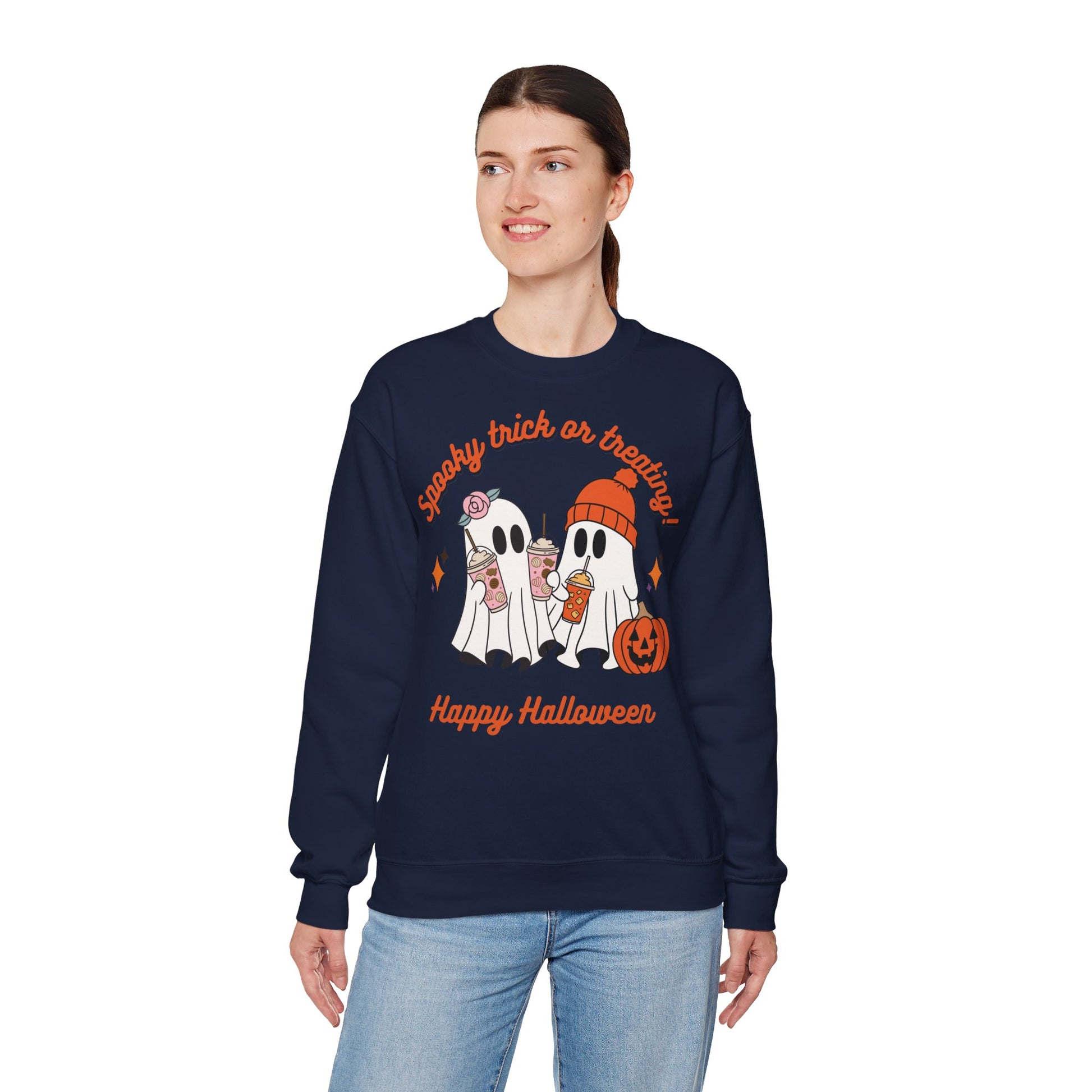 Gruseliges Halloween Sweatshirt, Unisex - MorgenMood 