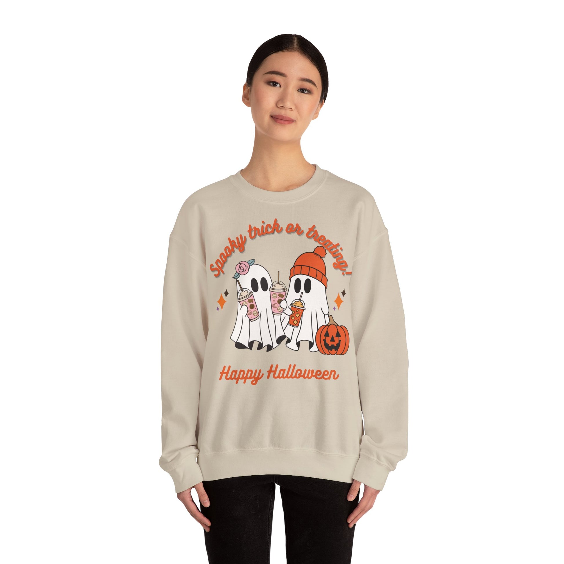 Gruseliges Halloween Sweatshirt, Unisex - MorgenMood 