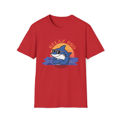 Grafisches Unisex Softstyle T-Shirt - MorgenMood 