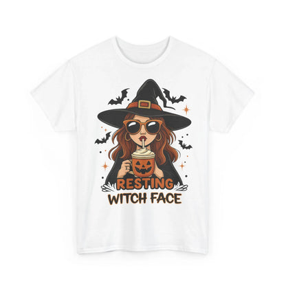 Halloween T-Shirt Unisex mit Hexe - MorgenMood 