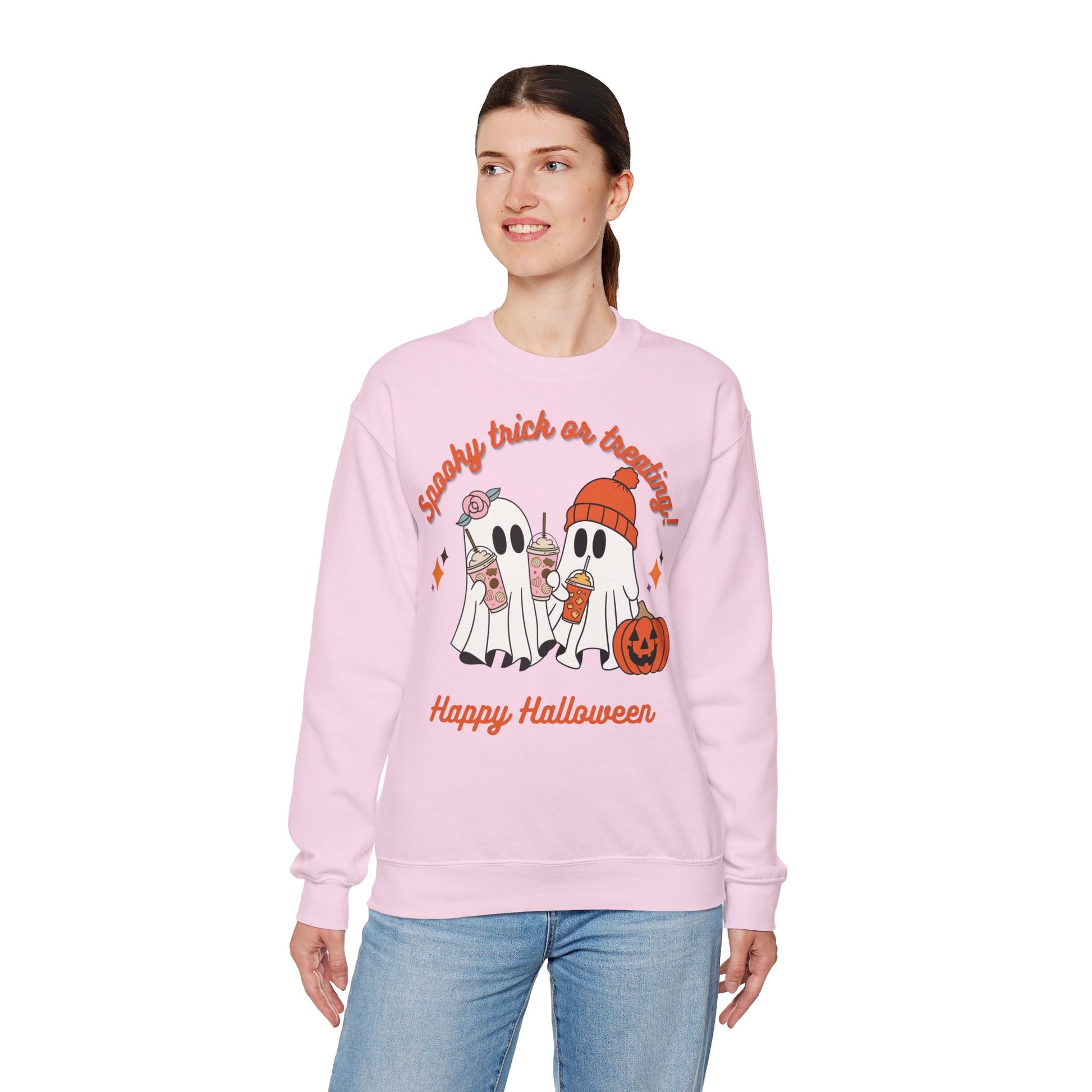 Gruseliges Halloween Sweatshirt, Unisex - MorgenMood 