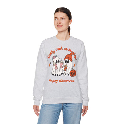 Gruseliges Halloween Sweatshirt, Unisex - MorgenMood 