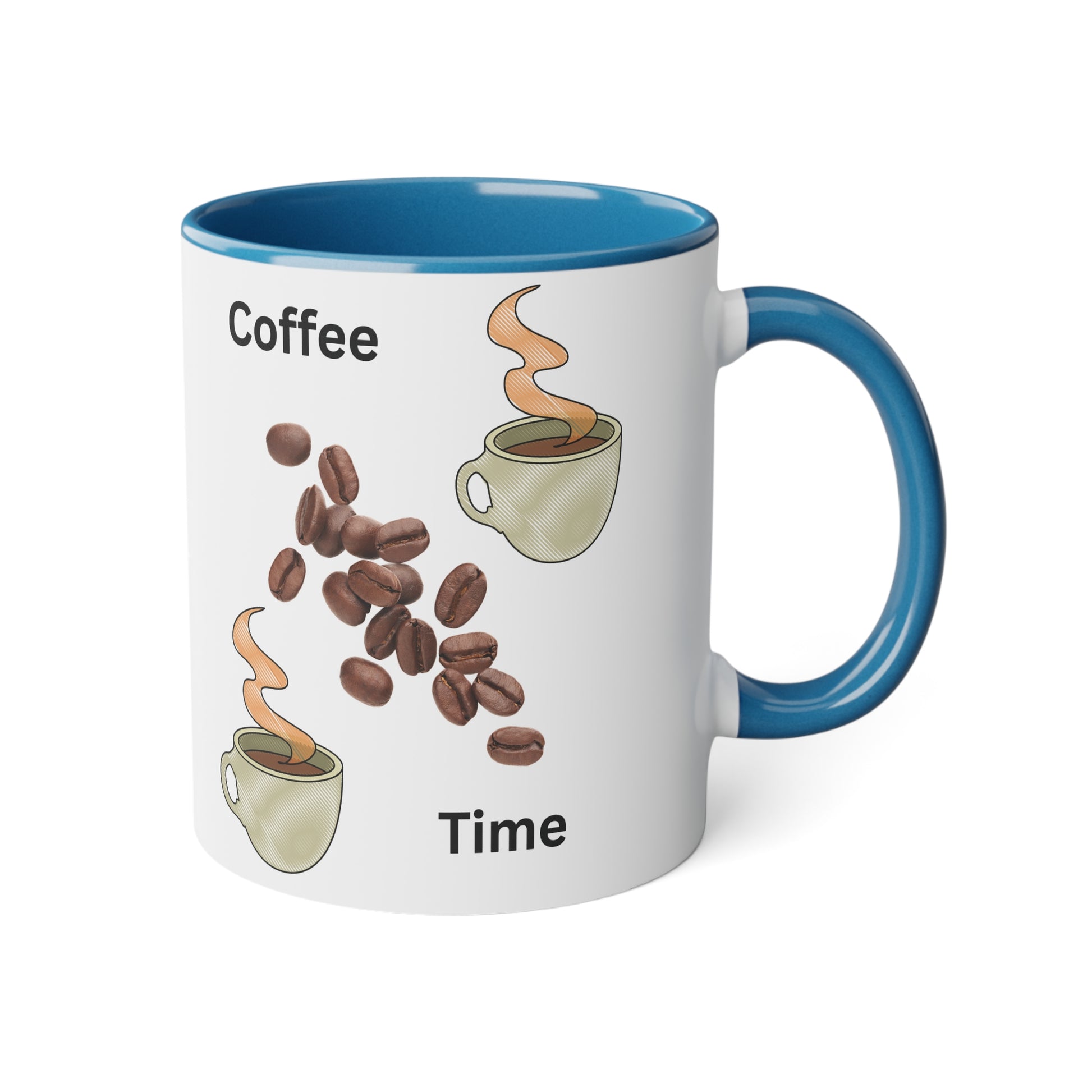 Tasse für Kaffeeliebhaber Mehrfarbig - MorgenMood 