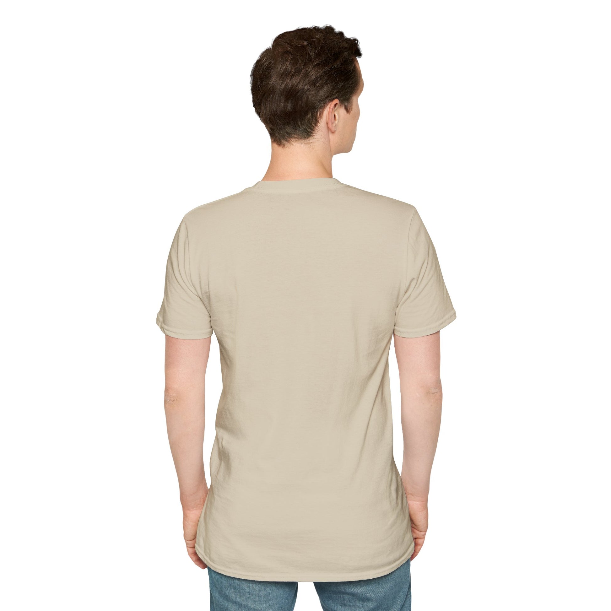 Grafisches Unisex Softstyle T-Shirt - MorgenMood 