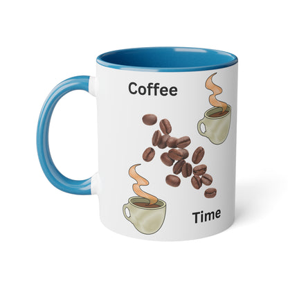 Tasse für Kaffeeliebhaber Mehrfarbig - MorgenMood 
