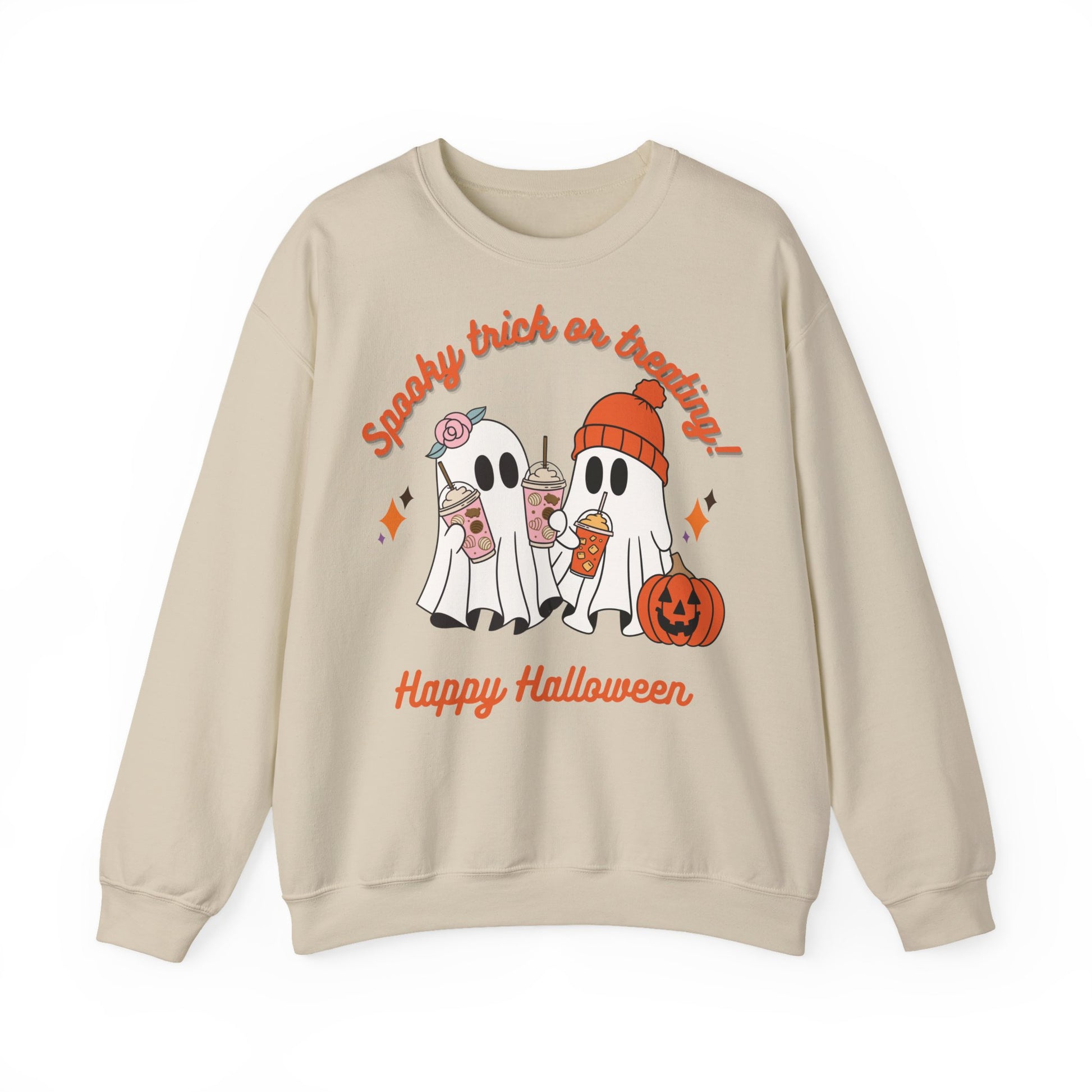 Gruseliges Halloween Sweatshirt, Unisex - MorgenMood 