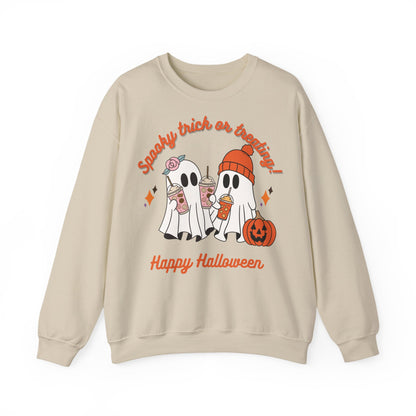 Gruseliges Halloween Sweatshirt, Unisex - MorgenMood 