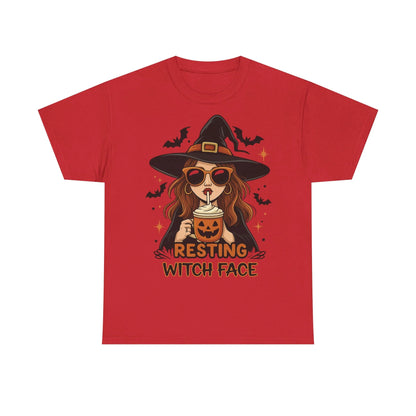 Halloween T-Shirt Unisex mit Hexe - MorgenMood 