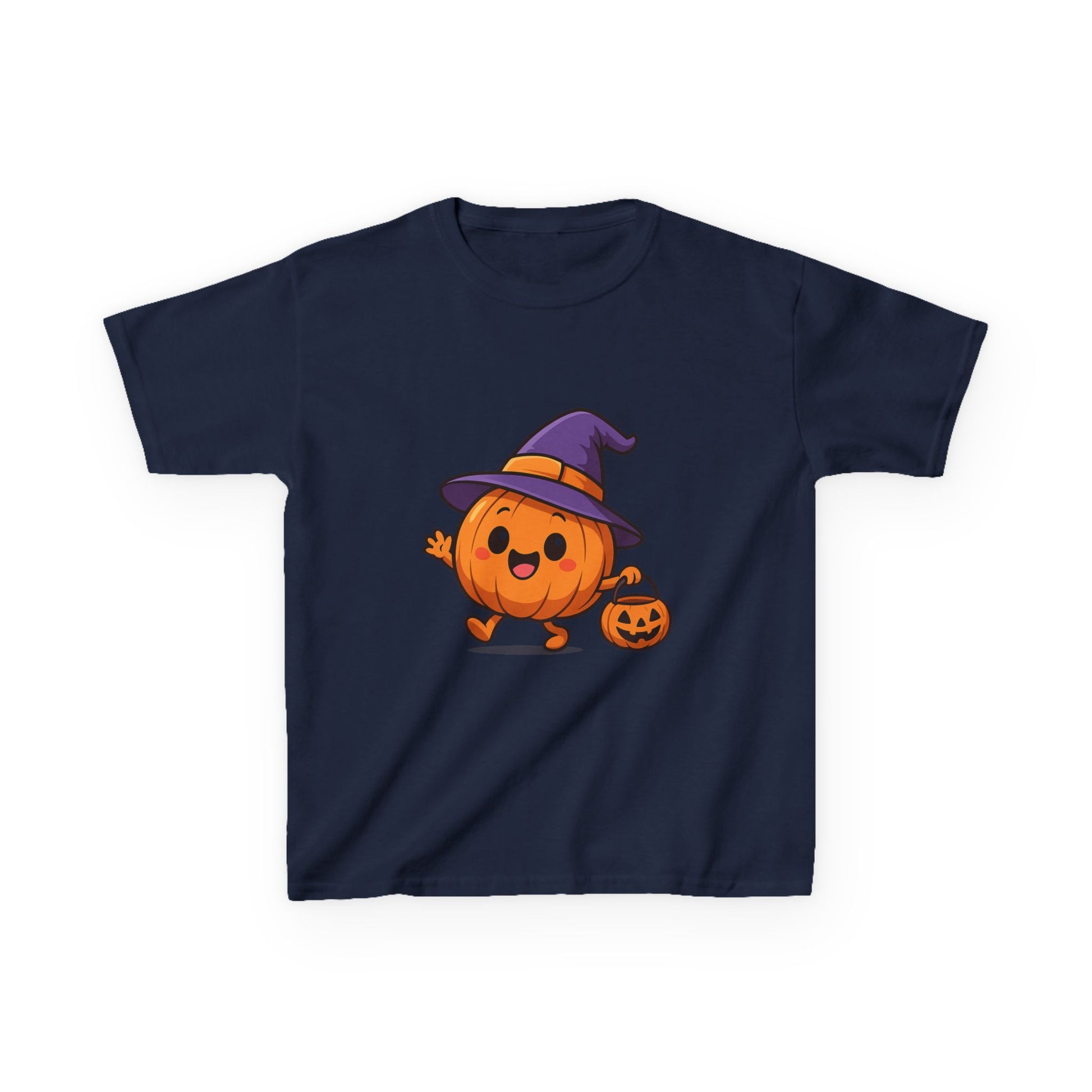 Süßes Kürbis Halloween Kinder T-Shirt, Kinder Halloween Kleidung, Kleinkind Kürbis Shirt, Halloween Kostüm T-Shirt, Trick or Treat T-Shirt - MorgenMood 