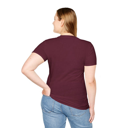 Grafisches Unisex Softstyle T-Shirt - MorgenMood 