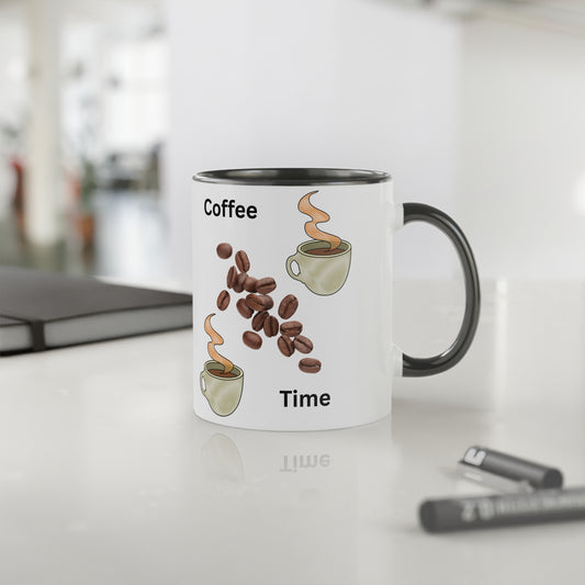 Tasse für Kaffeeliebhaber Mehrfarbig - MorgenMood 