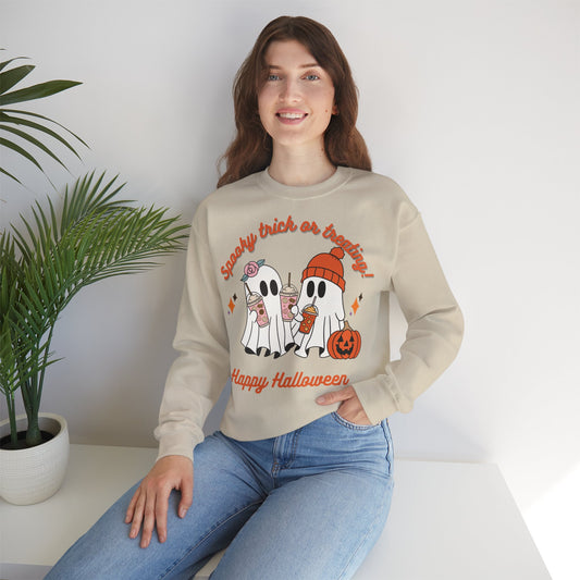 Gruseliges Halloween Sweatshirt, Unisex - MorgenMood 