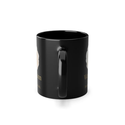 Kaffeetasse Sternzeichen Wassermann Boho Design - MorgenMood 