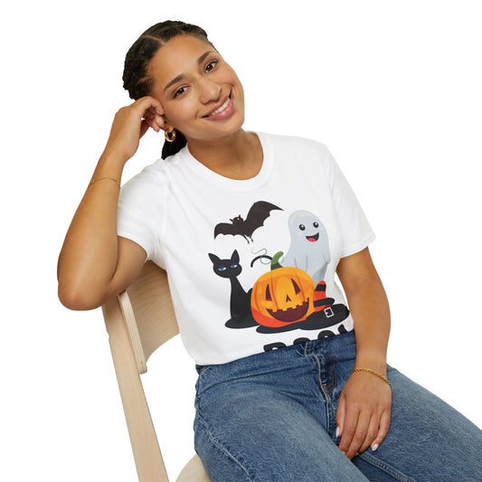 Halloween T-Shirt lustiges Motiv sportlich - MorgenMood 