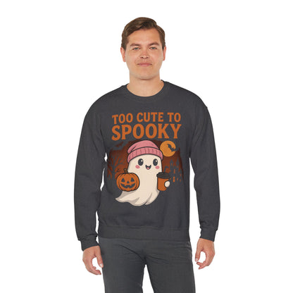 Sweatshirt Halloween mit lustigem Spruch Unisex - MorgenMood 