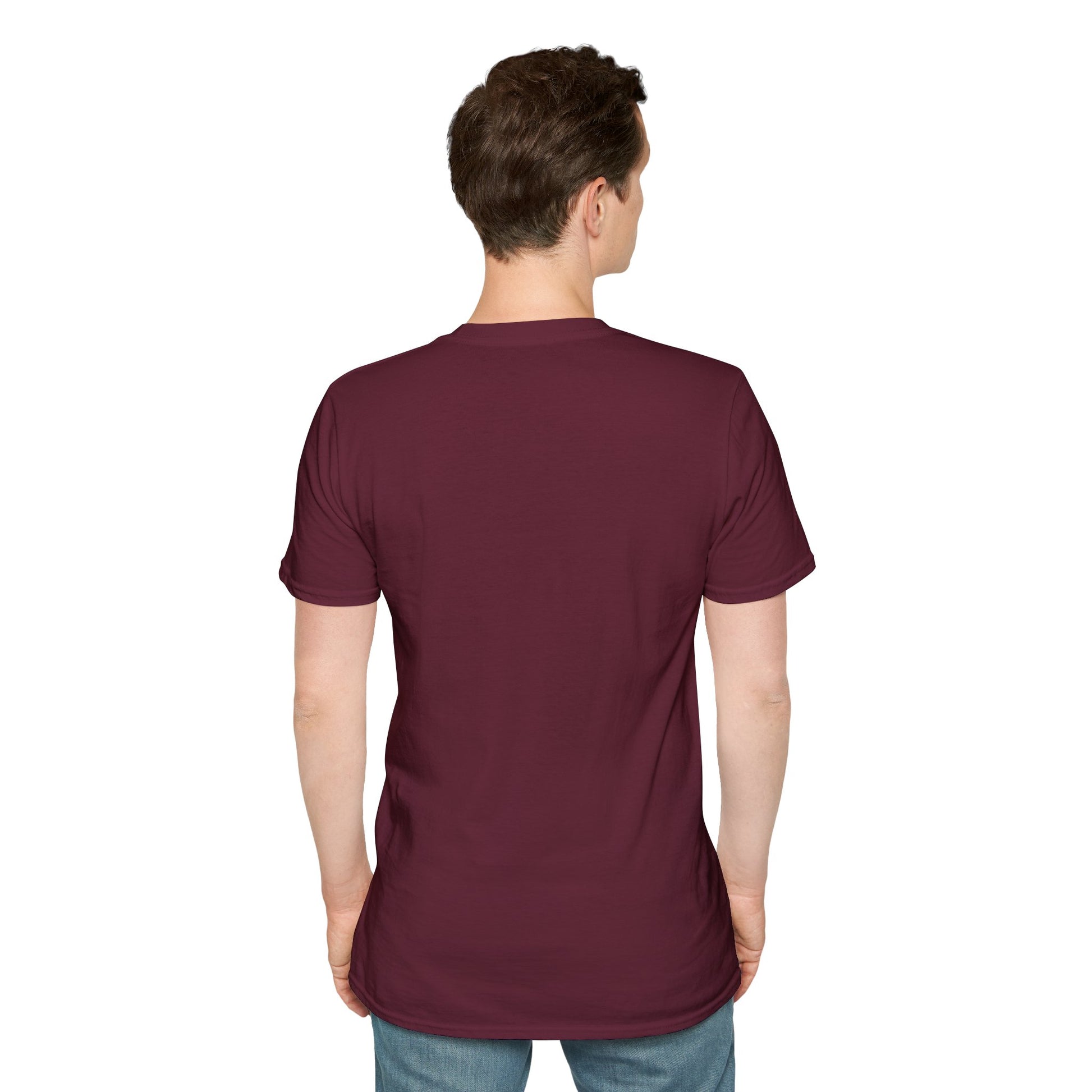 Grafisches Unisex Softstyle T-Shirt - MorgenMood 