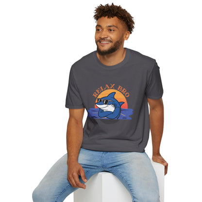 Grafisches Unisex Softstyle T-Shirt - MorgenMood 
