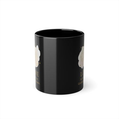 Tasse Sternzeichen Löwe, goldenes Boho Design - MorgenMood 