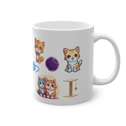 Tasse mit süßem Katzen-Motiv - MorgenMood 