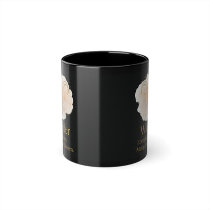Kaffeetasse Sternzeichen Widder Geschenkidee - MorgenMood 