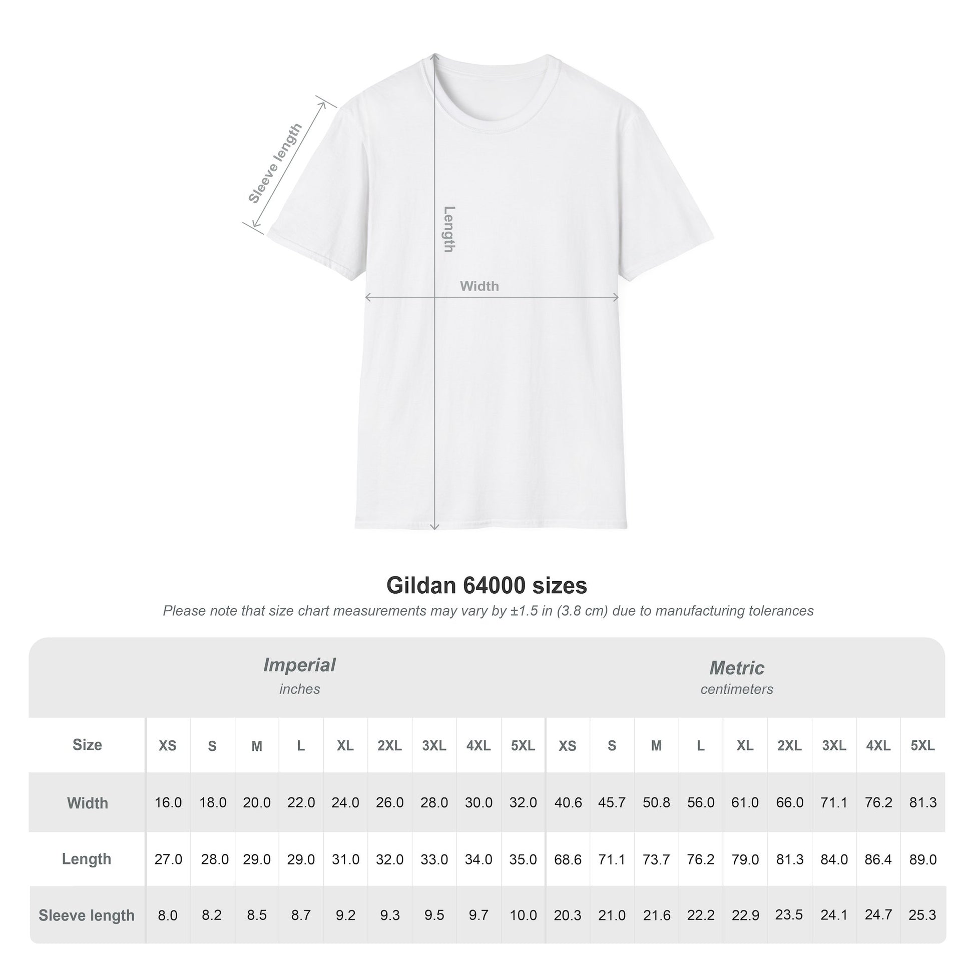 Grafisches Unisex Softstyle T-Shirt - MorgenMood 