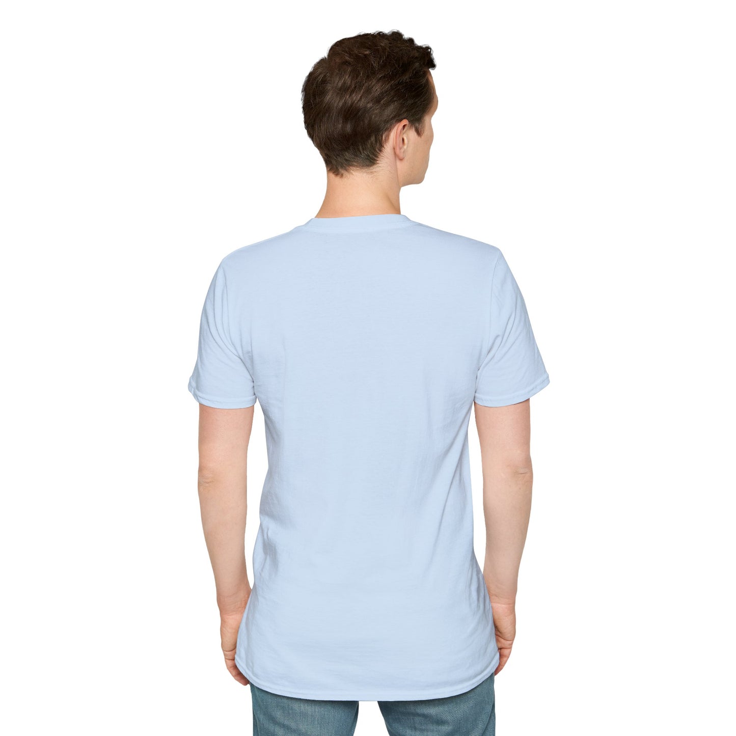 Grafisches Unisex Softstyle T-Shirt - MorgenMood 