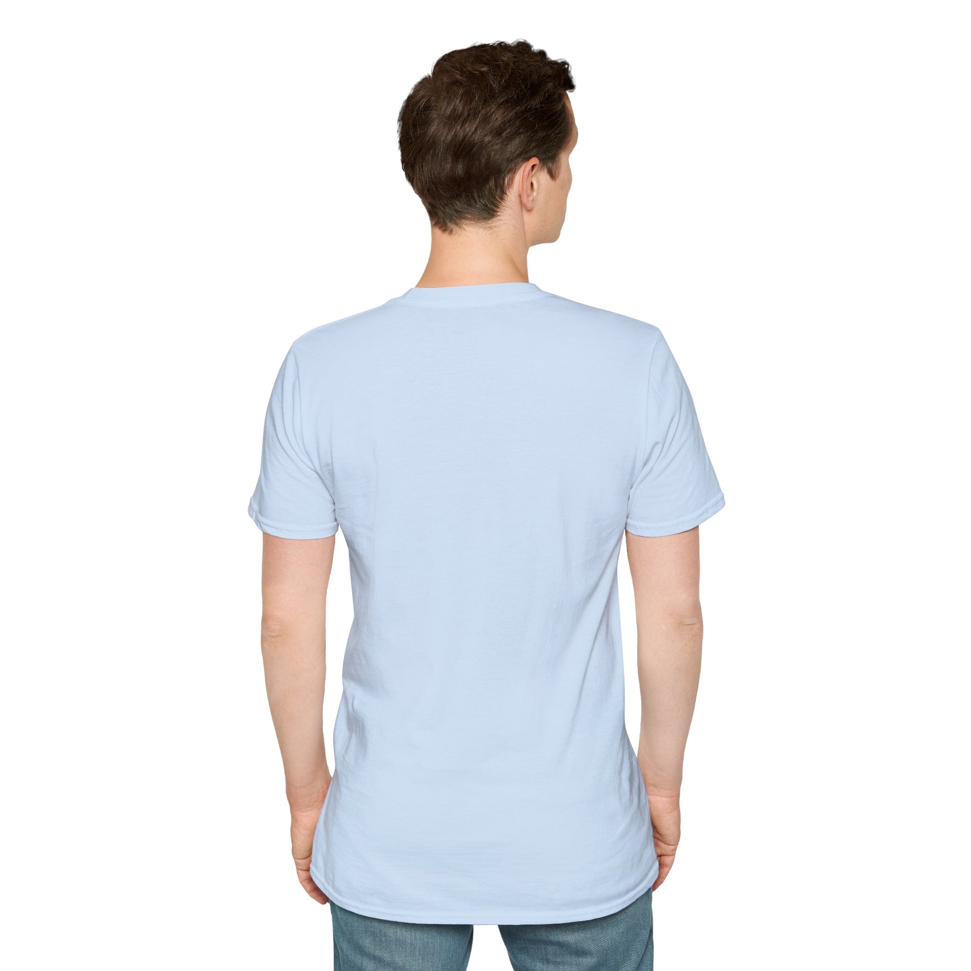Grafisches Unisex Softstyle T-Shirt - MorgenMood 