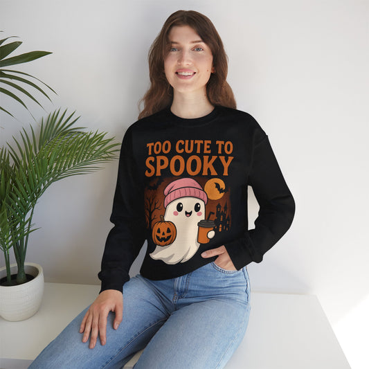 Sweatshirt Halloween mit lustigem Spruch Unisex - MorgenMood 