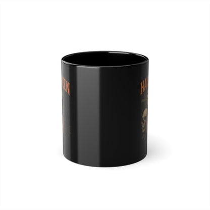 Halloween-Kaffeebecher Totenkopf-Design - MorgenMood 