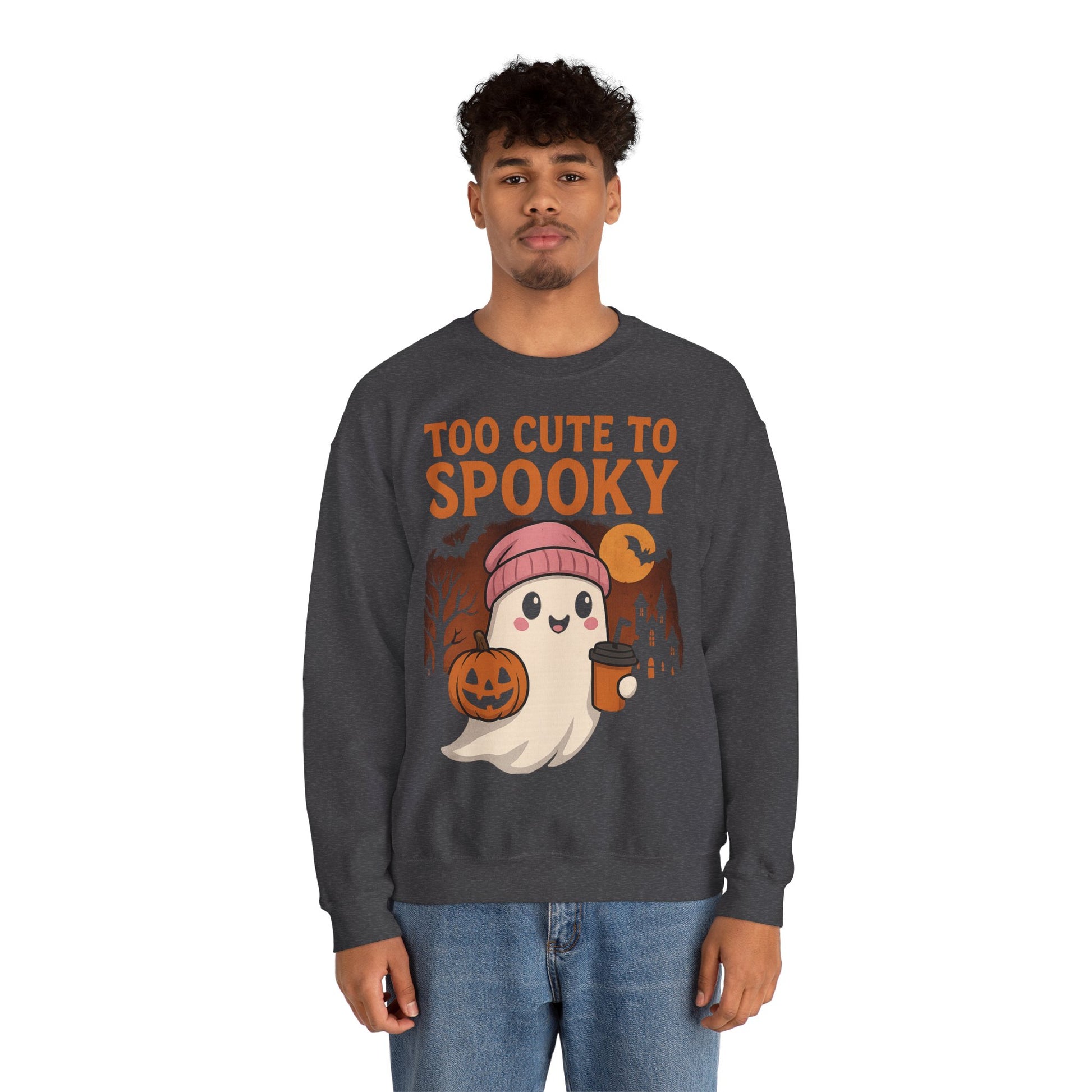 Sweatshirt Halloween mit lustigem Spruch Unisex - MorgenMood 