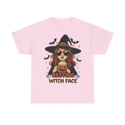 Halloween T-Shirt Unisex mit Hexe - MorgenMood 