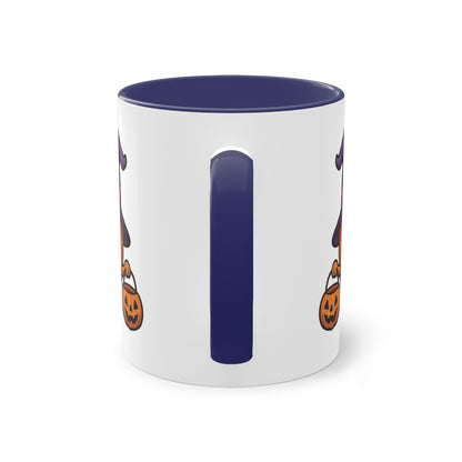 Skurrile Kürbis Halloween Kaffeetasse, Süßes Herbst-Trinkgeschirr, Halloween-Geschenk, Herbstdeko, Jahreszeitliche Küchenutensilien - MorgenMood 