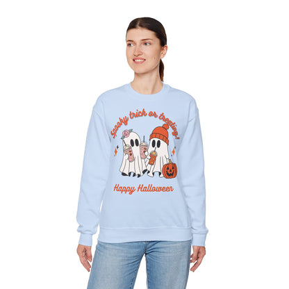 Gruseliges Halloween Sweatshirt, Unisex - MorgenMood 