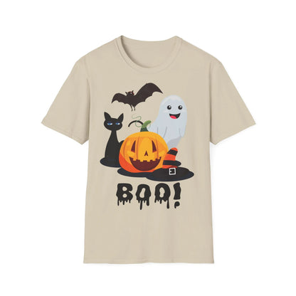 Halloween T-Shirt lustiges Motiv sportlich - MorgenMood 