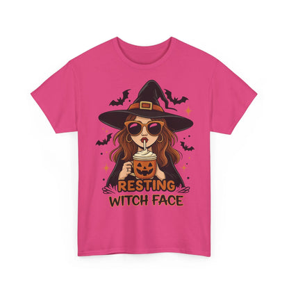 Halloween T-Shirt Unisex mit Hexe - MorgenMood 