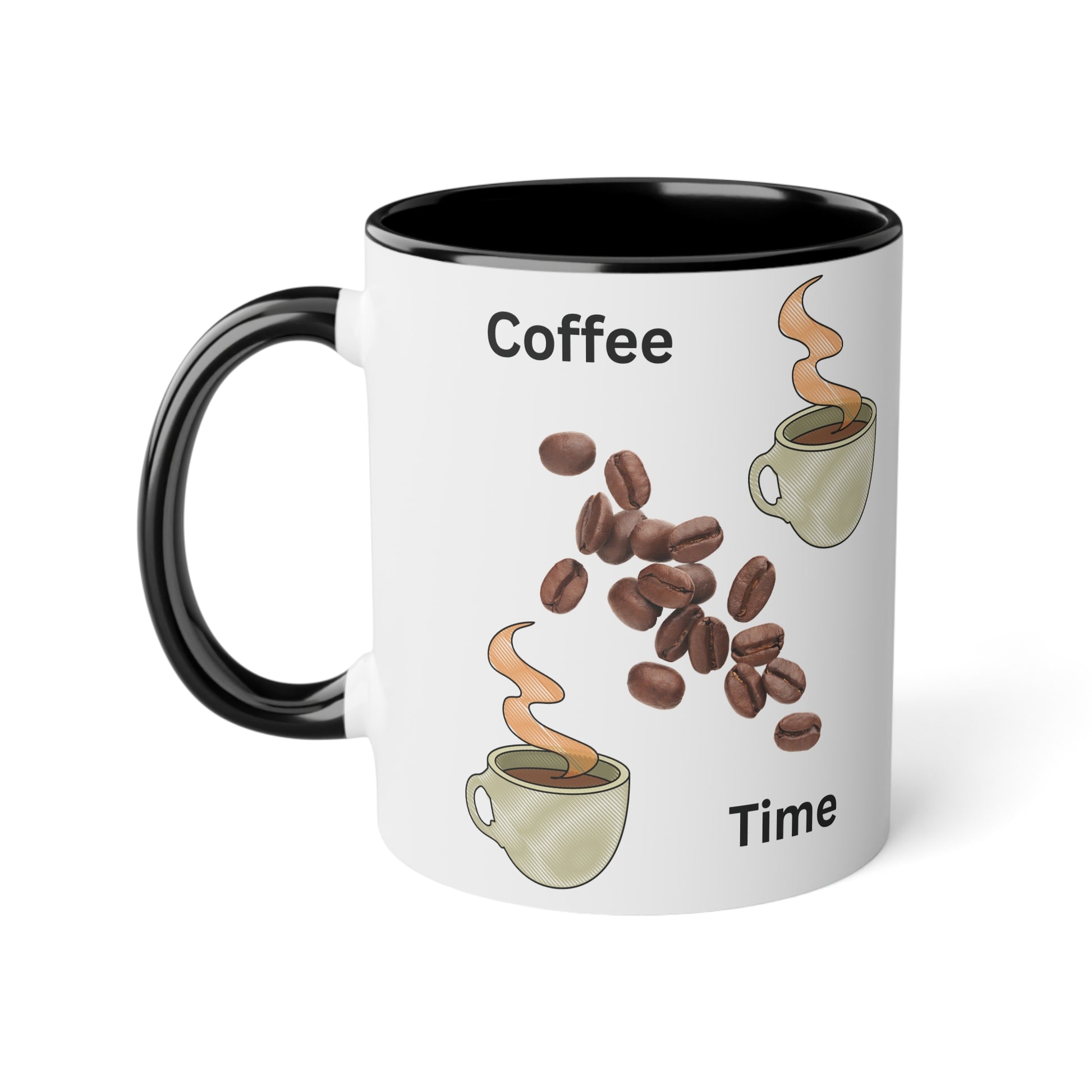 Tasse für Kaffeeliebhaber Mehrfarbig - MorgenMood 