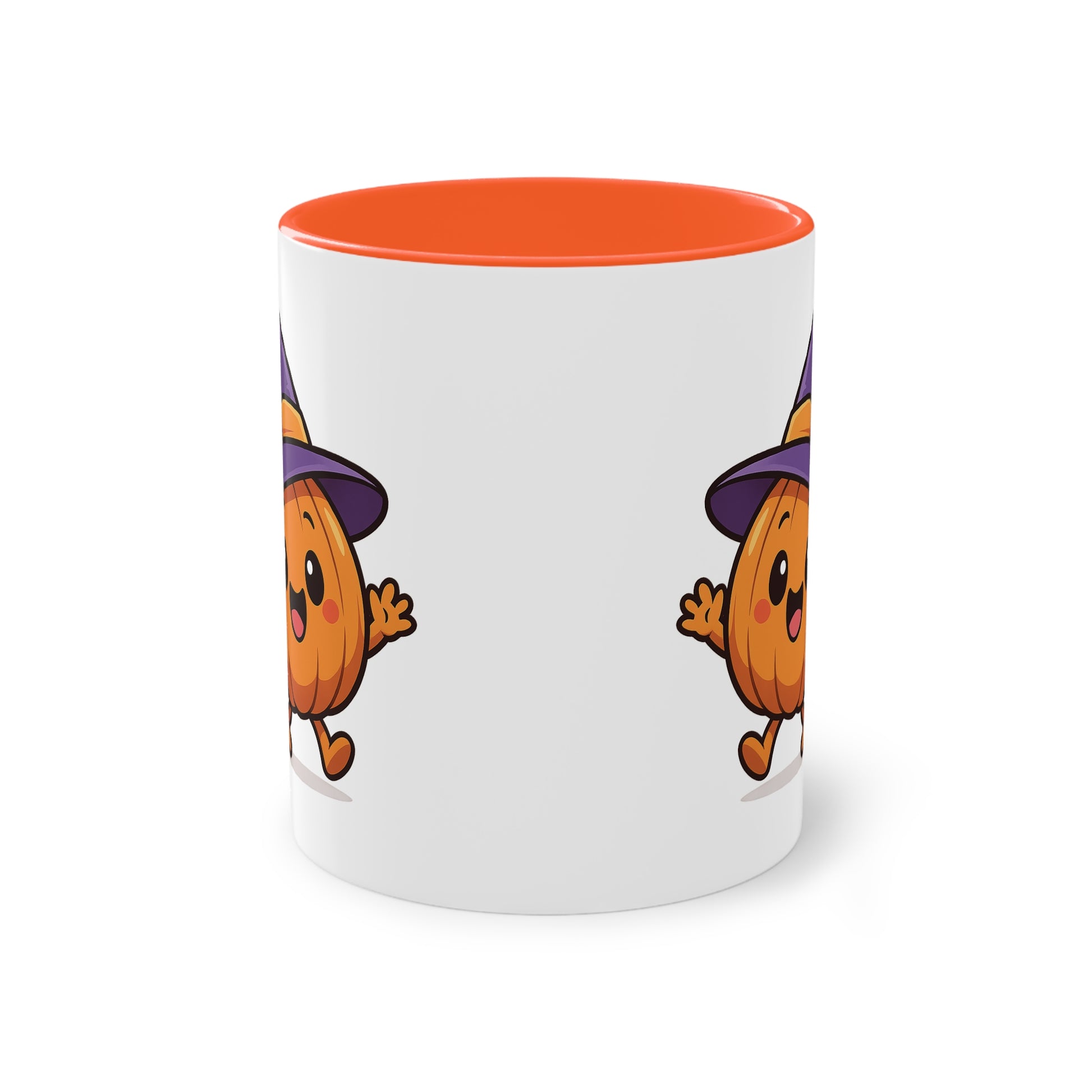 Skurrile Kürbis Halloween Kaffeetasse, Süßes Herbst-Trinkgeschirr, Halloween-Geschenk, Herbstdeko, Jahreszeitliche Küchenutensilien - MorgenMood 