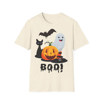 Halloween T-Shirt lustiges Motiv sportlich - MorgenMood 