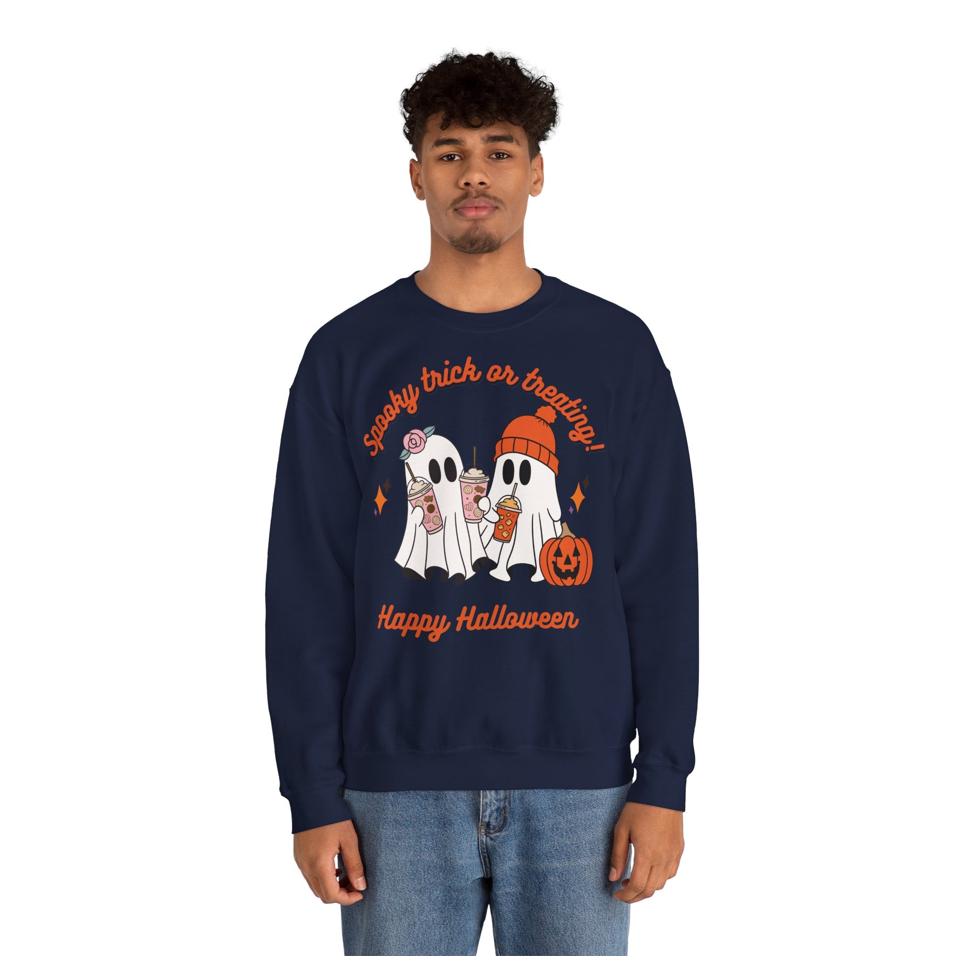 Gruseliges Halloween Sweatshirt, Unisex - MorgenMood 