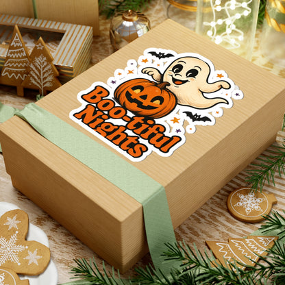 Halloween Motiv Stickers Boo- tiful Nights