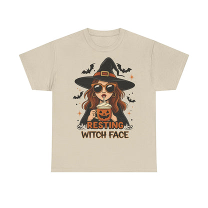 Halloween T-Shirt Unisex mit Hexe - MorgenMood 