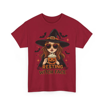 Halloween T-Shirt Unisex mit Hexe - MorgenMood 