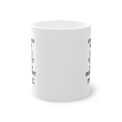 Personalisierte Tasse für Pflegekräfte, Kollegin Geschenk - MorgenMood 