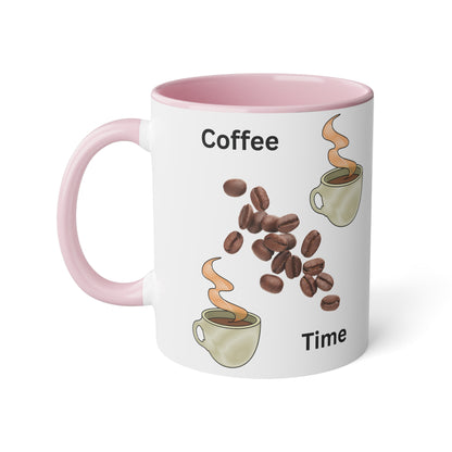Tasse für Kaffeeliebhaber Mehrfarbig - MorgenMood 