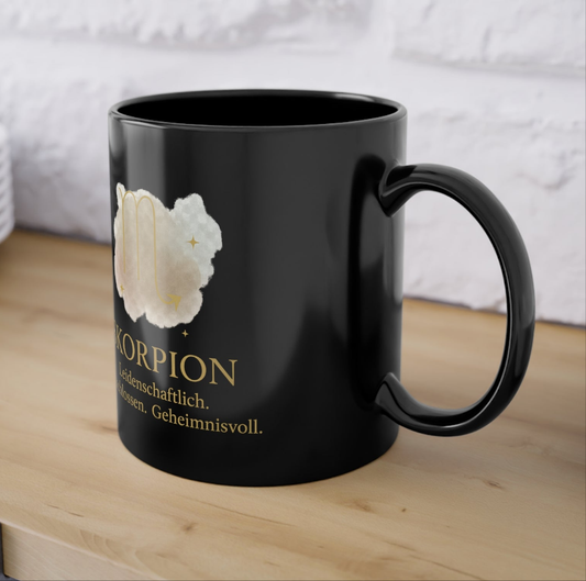 Kaffeetasse Sternzeichen Skorpion für Astro-Fans - MorgenMood 