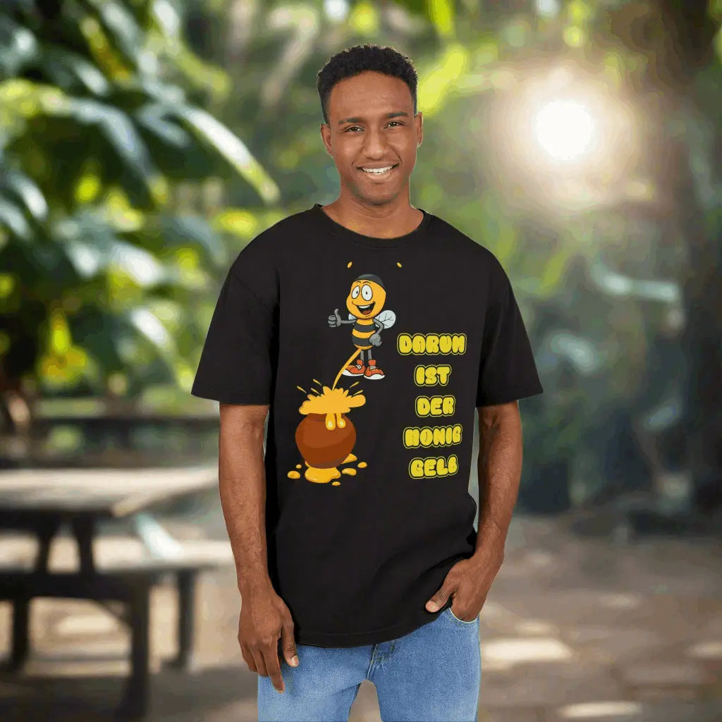 T-Shirt mit lustigem Design - MorgenMood 