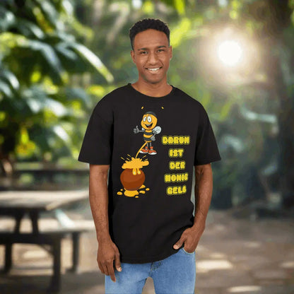 T-Shirt mit lustigem Design - MorgenMood 