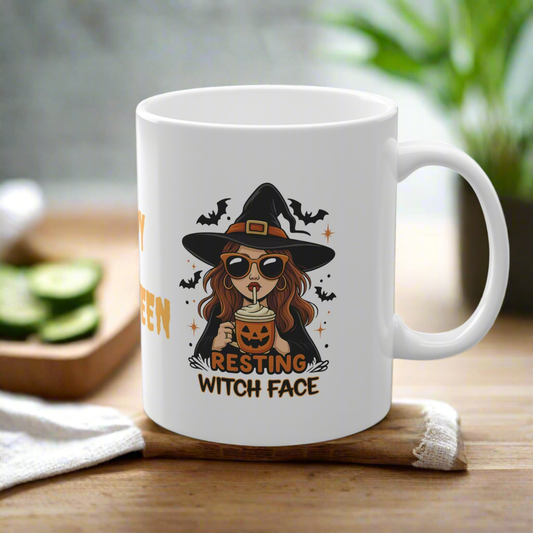 Halloween Becher Design Witch - MorgenMood 
