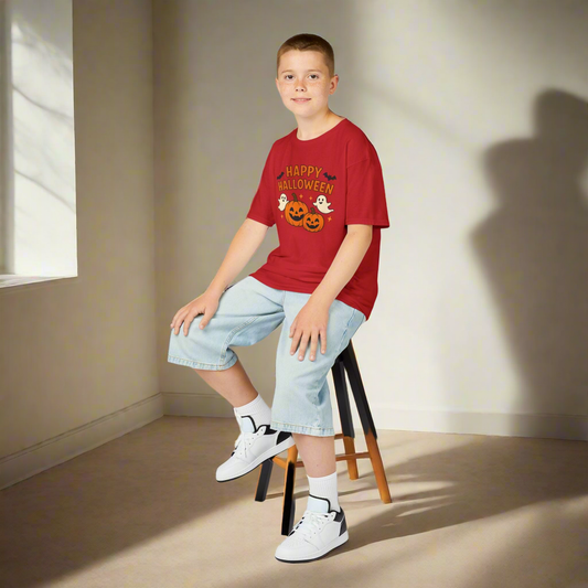 Kinder T-Shirt Halloween-Motiv - MorgenMood 