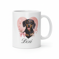 Dein Dackel. Deine Tasse.